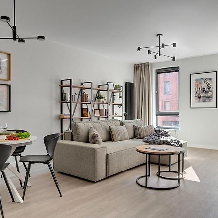 Scala 60H City Center Premium Apartments With Parking By Lion Apartments Gdańsk Eksteriør bilde