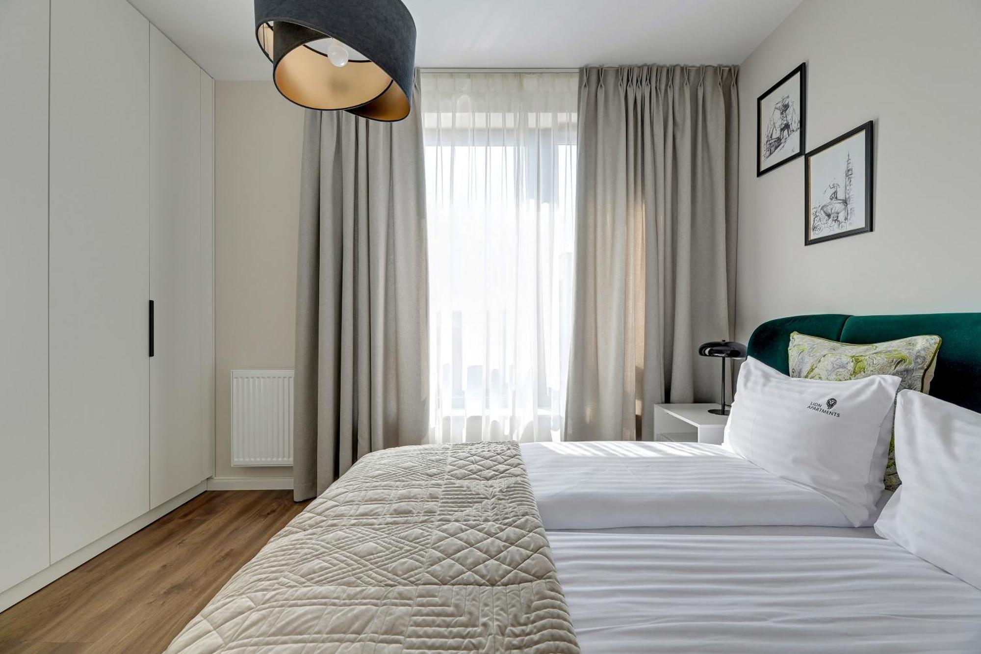 Scala 60H City Center Premium Apartments With Parking By Lion Apartments Gdańsk Eksteriør bilde