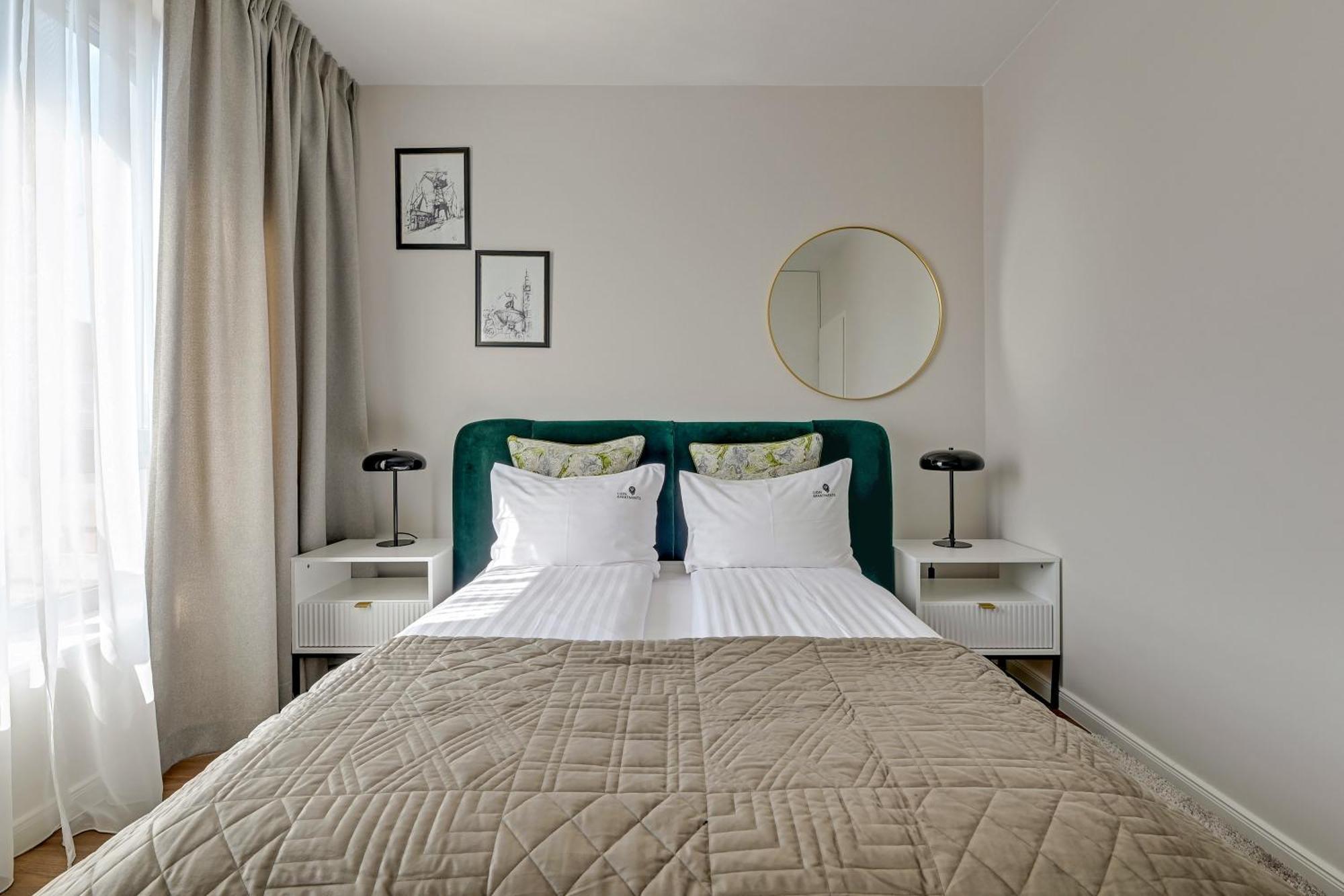 Scala 60H City Center Premium Apartments With Parking By Lion Apartments Gdańsk Eksteriør bilde