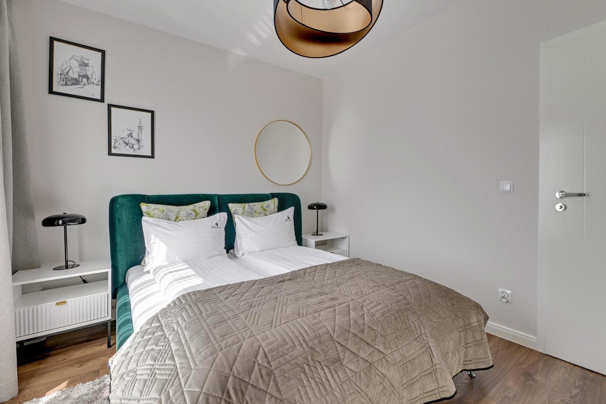 Scala 60H City Center Premium Apartments With Parking By Lion Apartments Gdańsk Eksteriør bilde