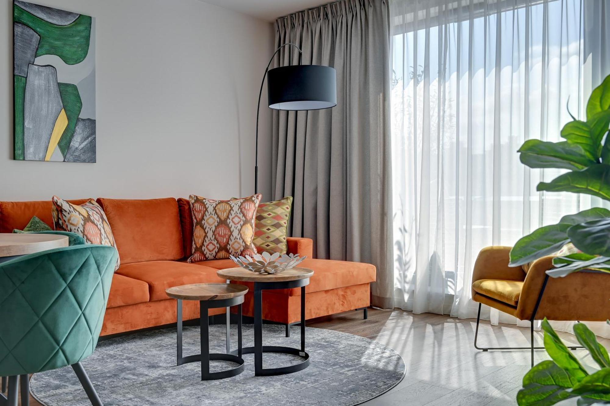 Scala 60H City Center Premium Apartments With Parking By Lion Apartments Gdańsk Eksteriør bilde
