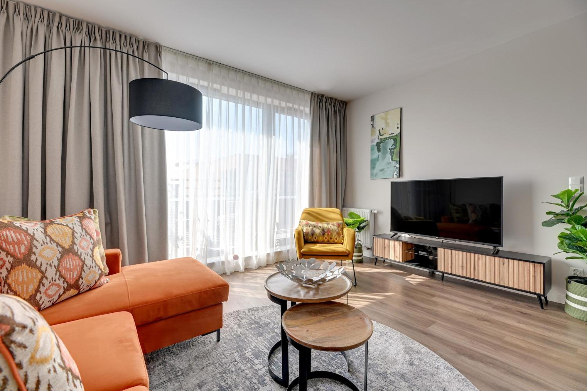 Scala 60H City Center Premium Apartments With Parking By Lion Apartments Gdańsk Eksteriør bilde