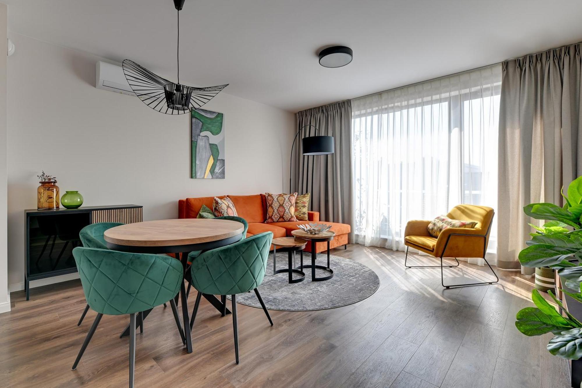 Scala 60H City Center Premium Apartments With Parking By Lion Apartments Gdańsk Eksteriør bilde