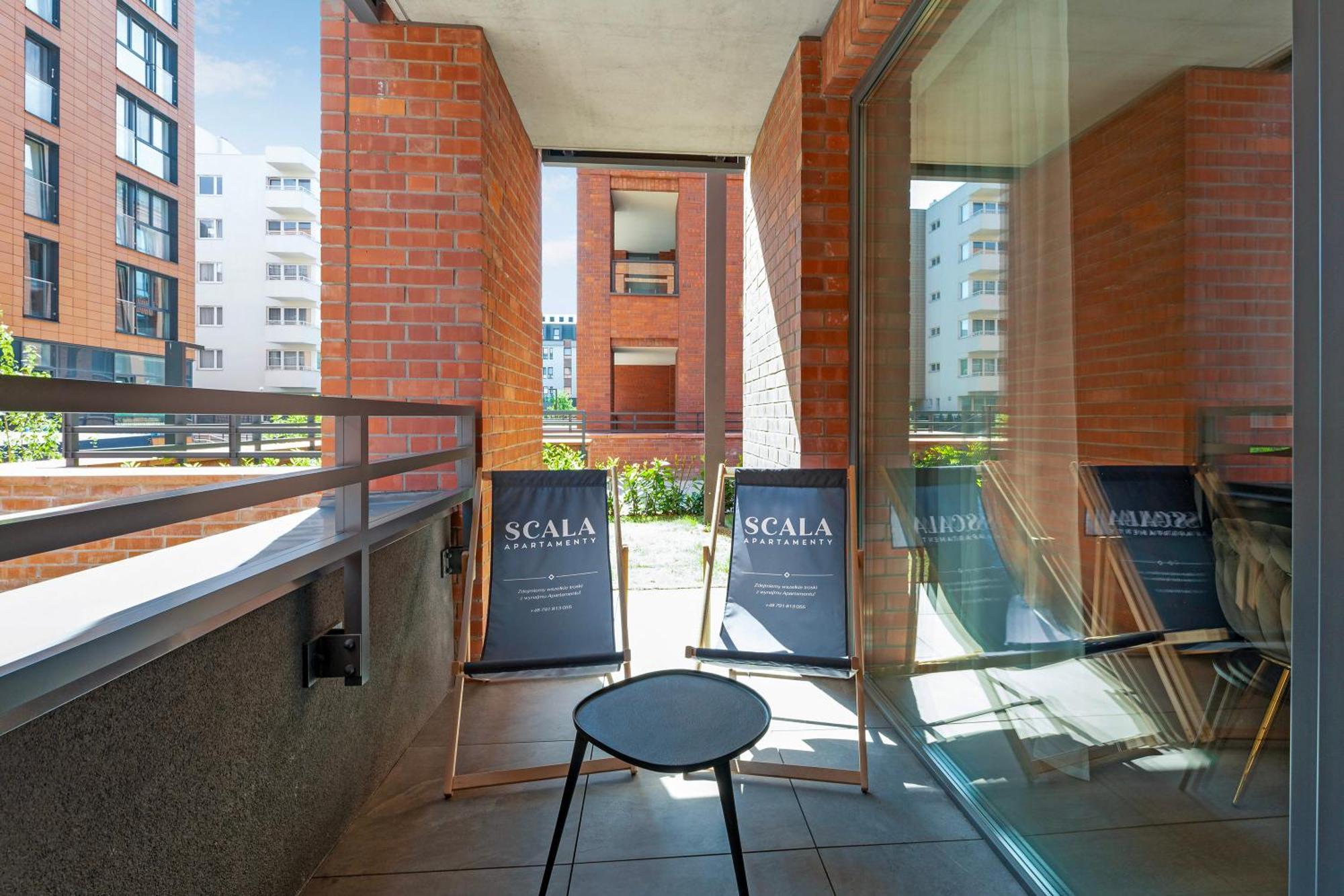 Scala 60H City Center Premium Apartments With Parking By Lion Apartments Gdańsk Eksteriør bilde