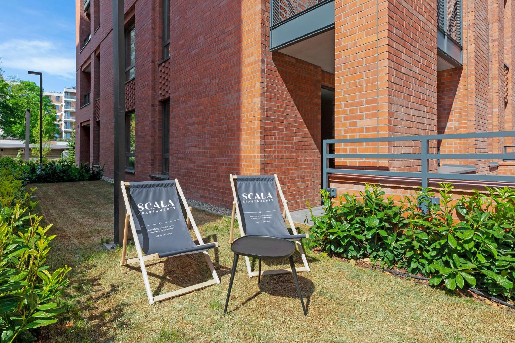 Scala 60H City Center Premium Apartments With Parking By Lion Apartments Gdańsk Eksteriør bilde