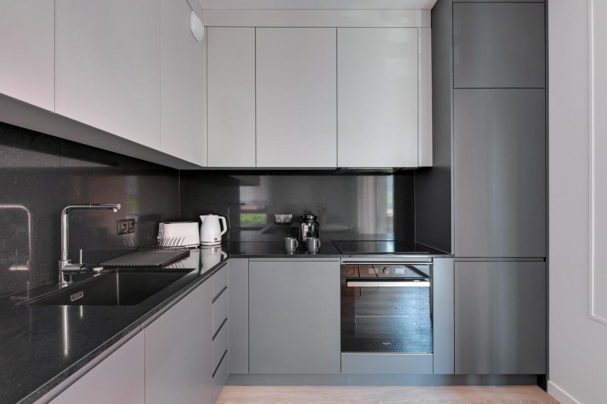 Scala 60H City Center Premium Apartments With Parking By Lion Apartments Gdańsk Eksteriør bilde