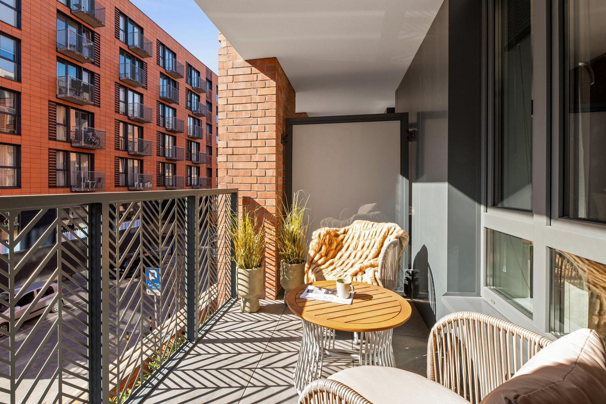Scala 60H City Center Premium Apartments With Parking By Lion Apartments Gdańsk Eksteriør bilde