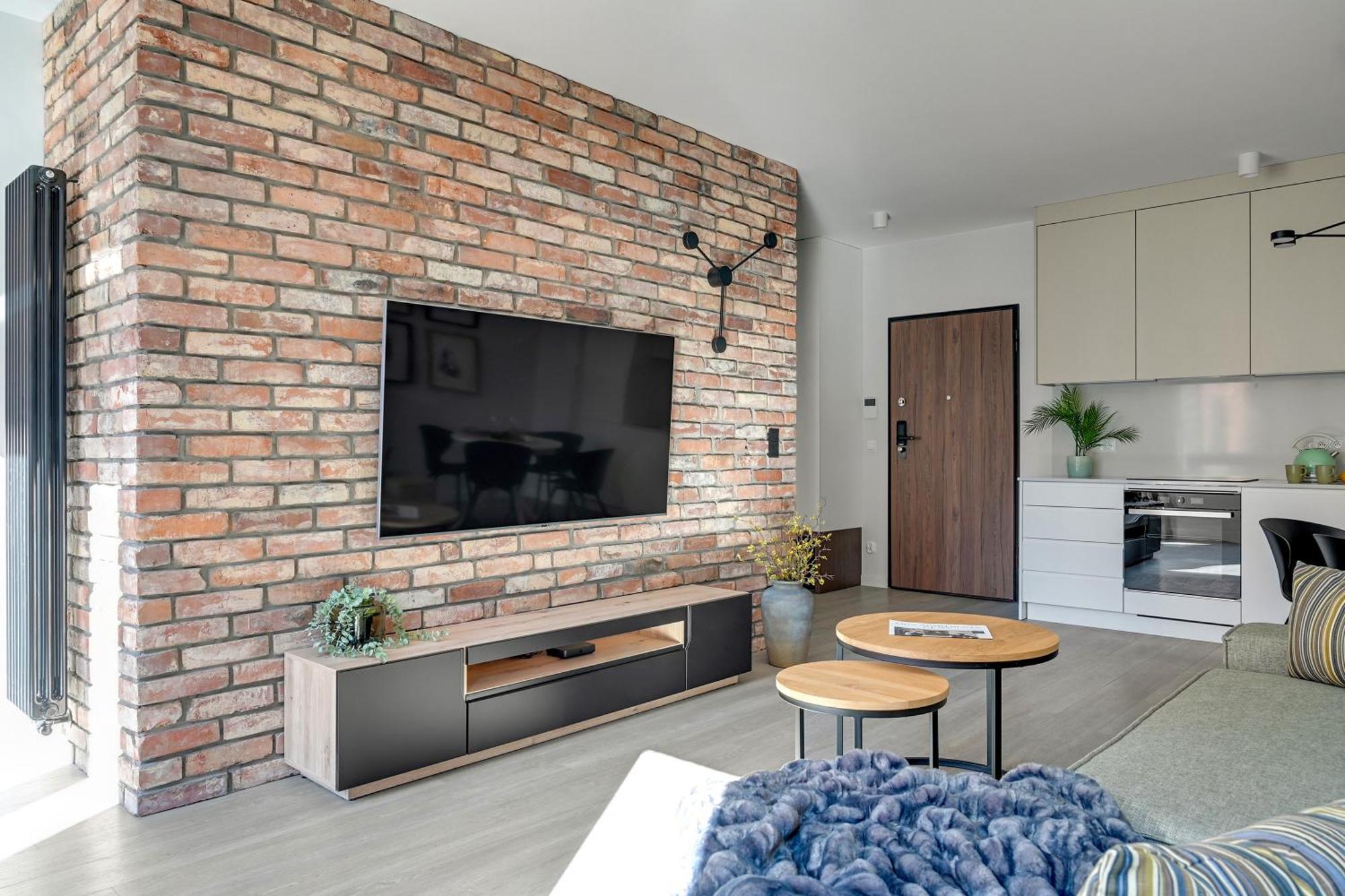 Scala 60H City Center Premium Apartments With Parking By Lion Apartments Gdańsk Eksteriør bilde