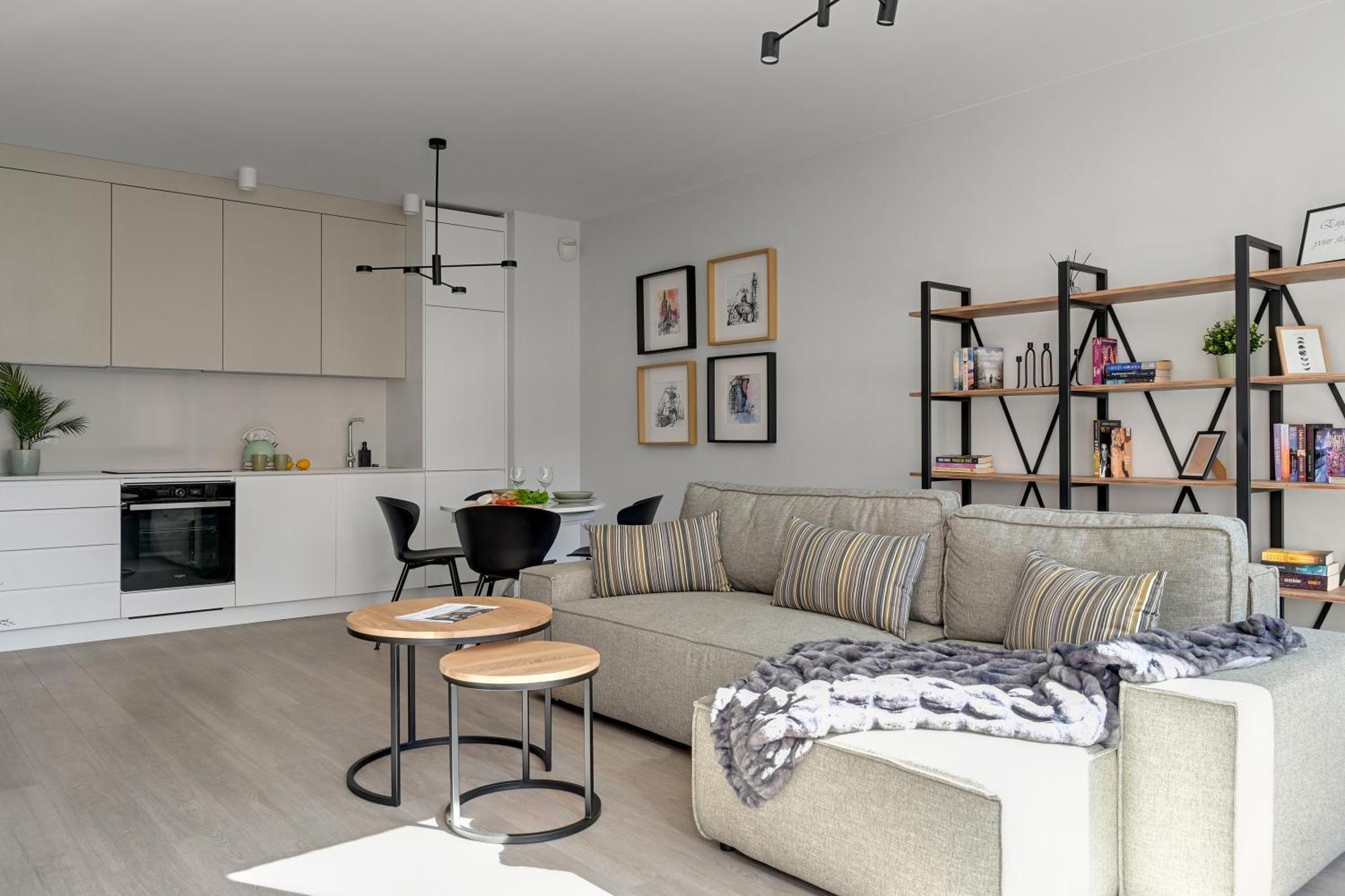 Scala 60H City Center Premium Apartments With Parking By Lion Apartments Gdańsk Eksteriør bilde