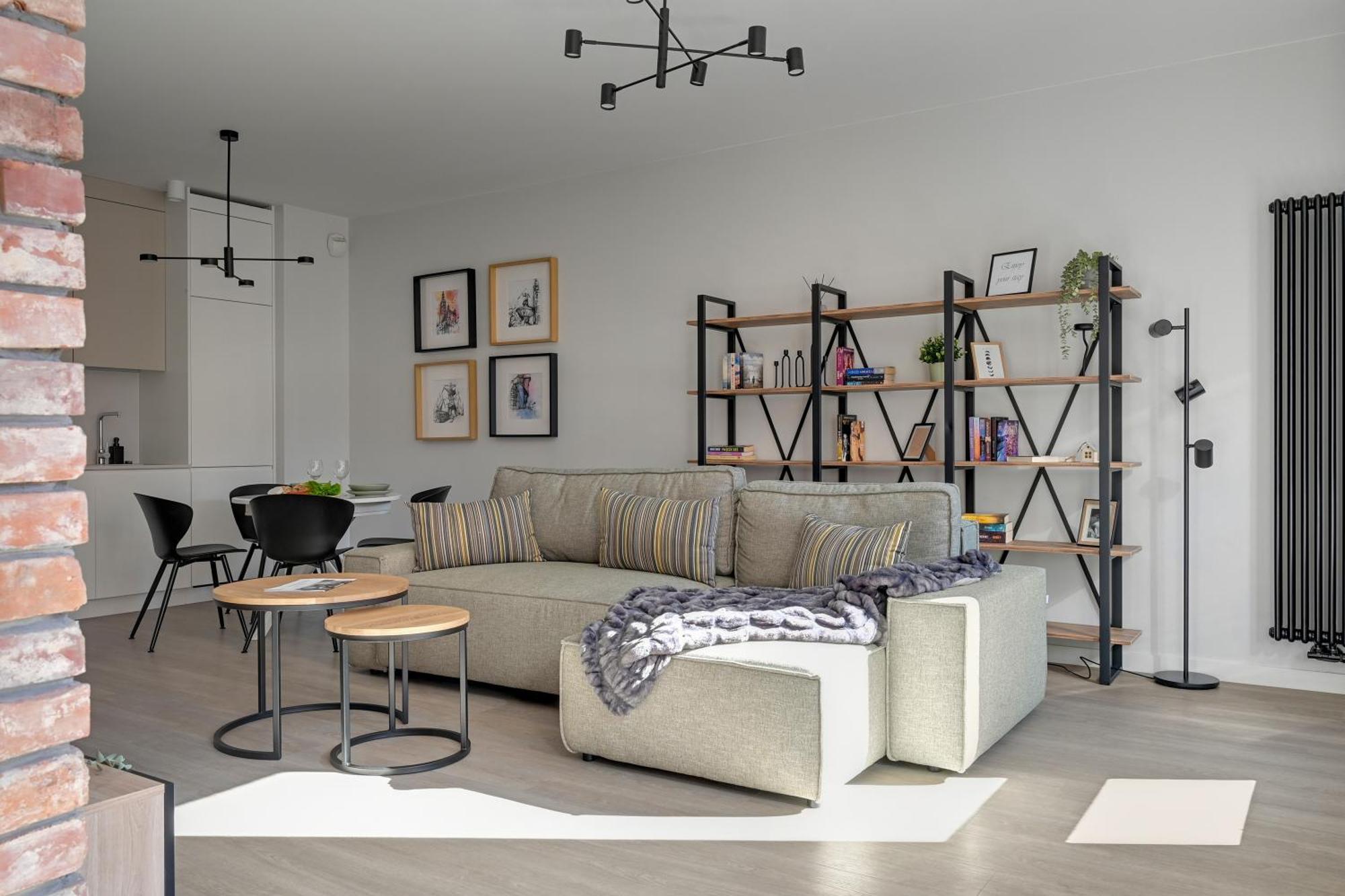 Scala 60H City Center Premium Apartments With Parking By Lion Apartments Gdańsk Eksteriør bilde