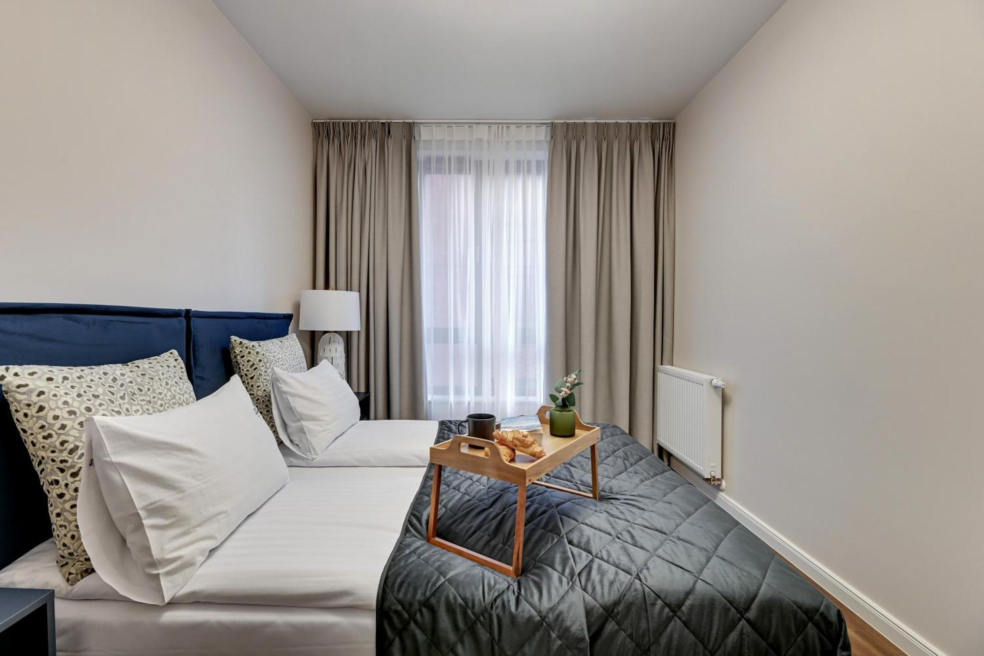 Scala 60H City Center Premium Apartments With Parking By Lion Apartments Gdańsk Eksteriør bilde