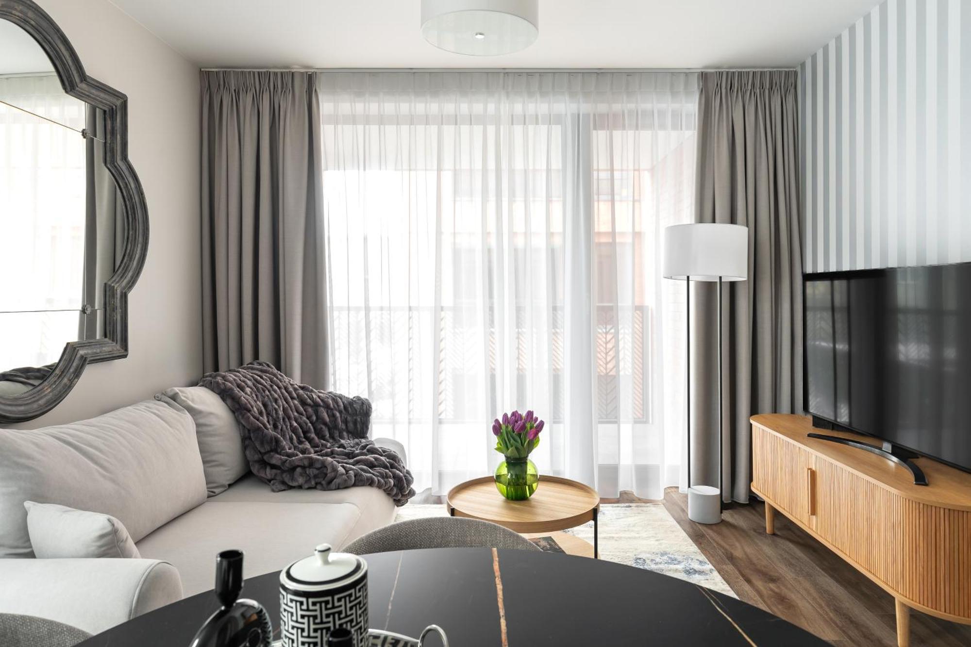 Scala 60H City Center Premium Apartments With Parking By Lion Apartments Gdańsk Eksteriør bilde
