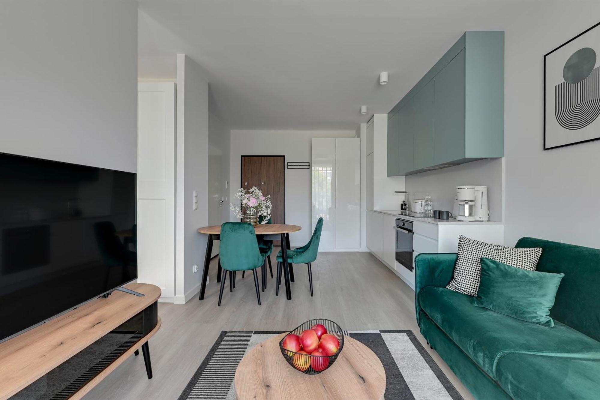 Scala 60H City Center Premium Apartments With Parking By Lion Apartments Gdańsk Eksteriør bilde