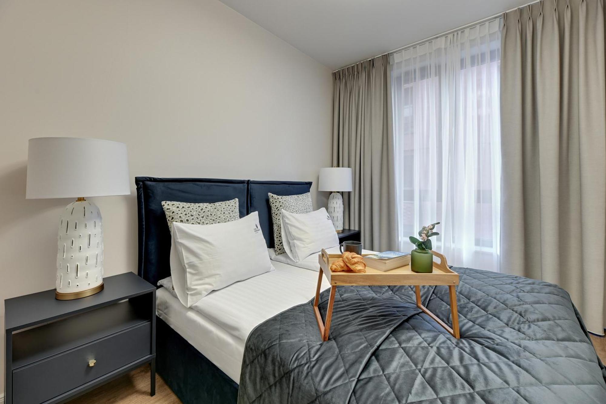 Scala 60H City Center Premium Apartments With Parking By Lion Apartments Gdańsk Eksteriør bilde