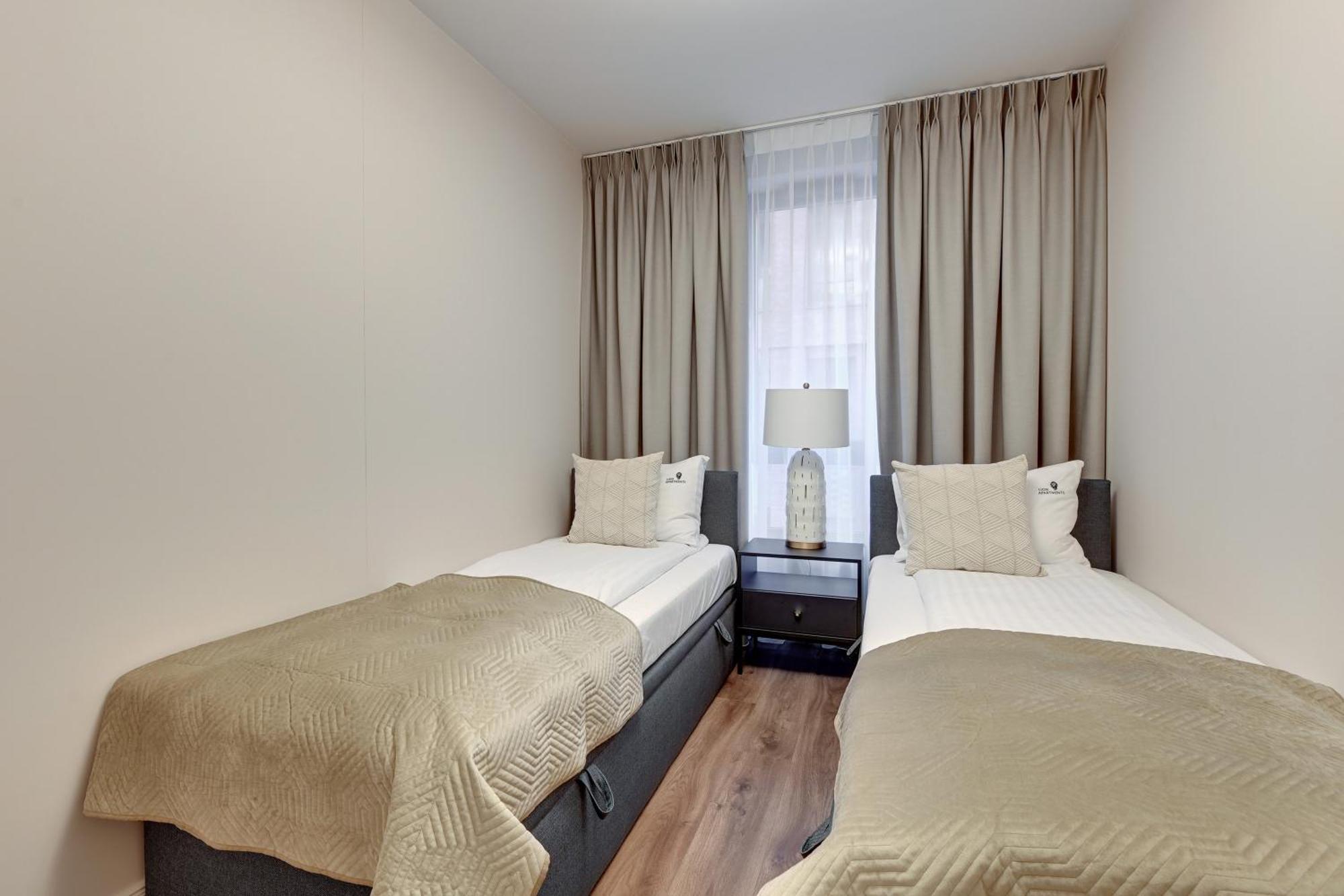 Scala 60H City Center Premium Apartments With Parking By Lion Apartments Gdańsk Eksteriør bilde