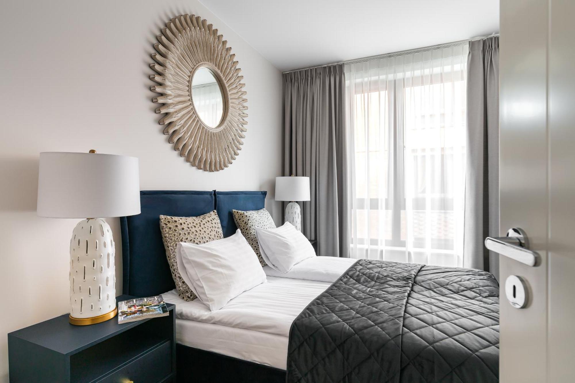 Scala 60H City Center Premium Apartments With Parking By Lion Apartments Gdańsk Eksteriør bilde