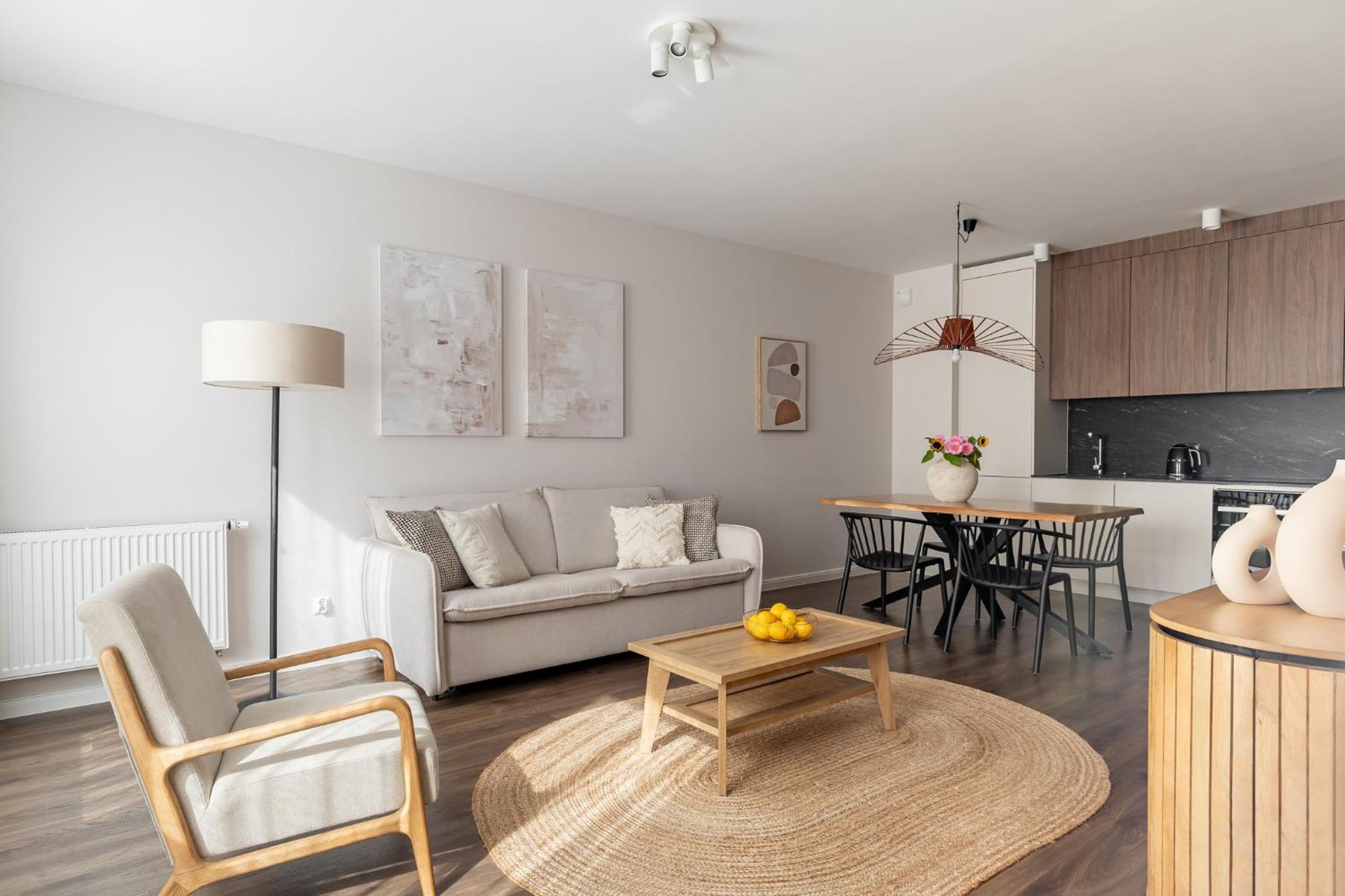 Scala 60H City Center Premium Apartments With Parking By Lion Apartments Gdańsk Eksteriør bilde