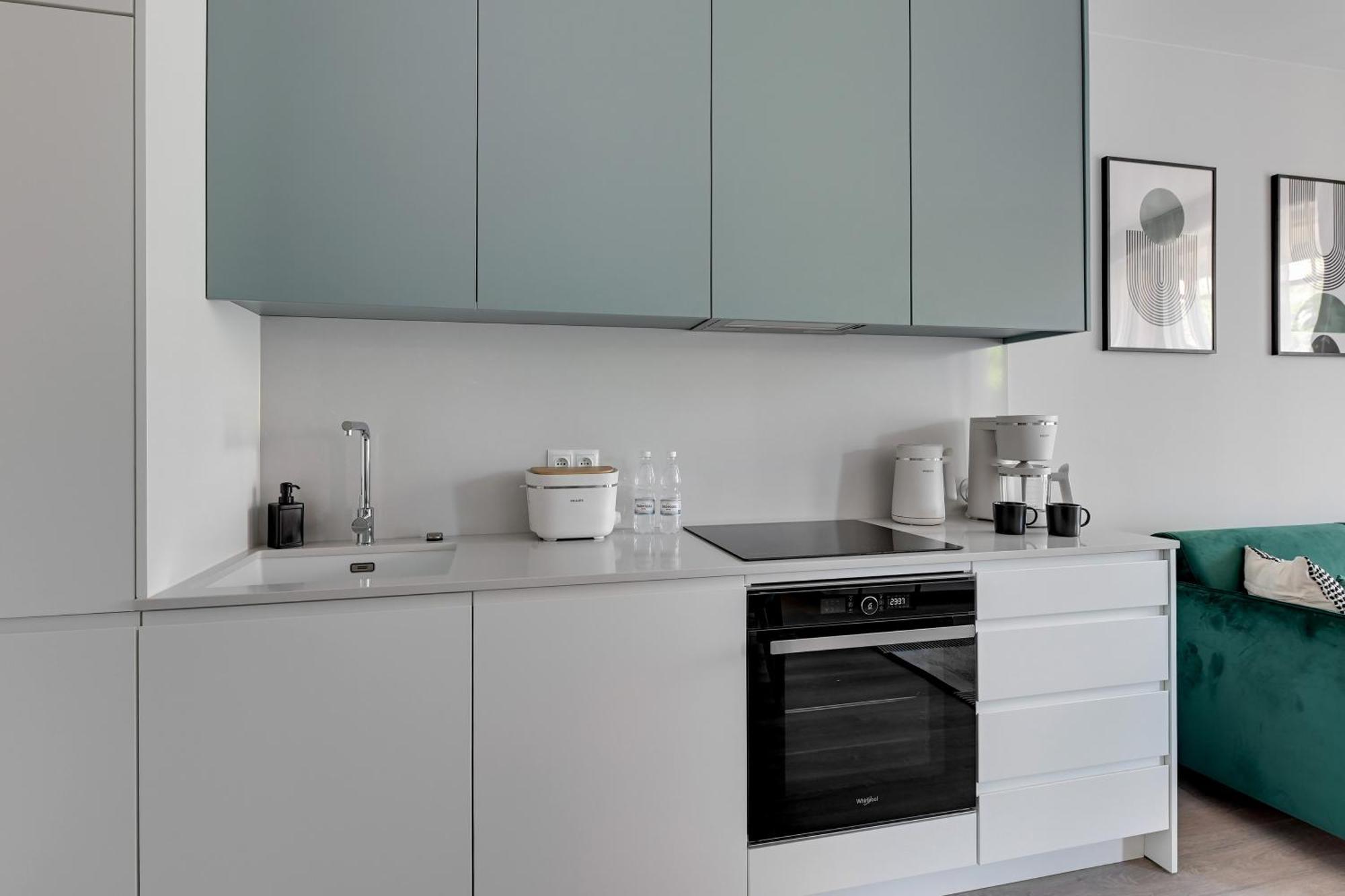 Scala 60H City Center Premium Apartments With Parking By Lion Apartments Gdańsk Eksteriør bilde