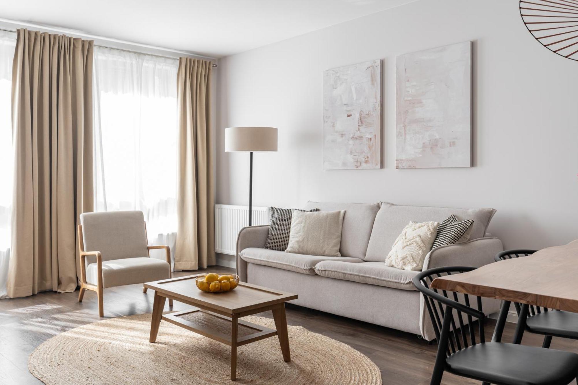 Scala 60H City Center Premium Apartments With Parking By Lion Apartments Gdańsk Eksteriør bilde