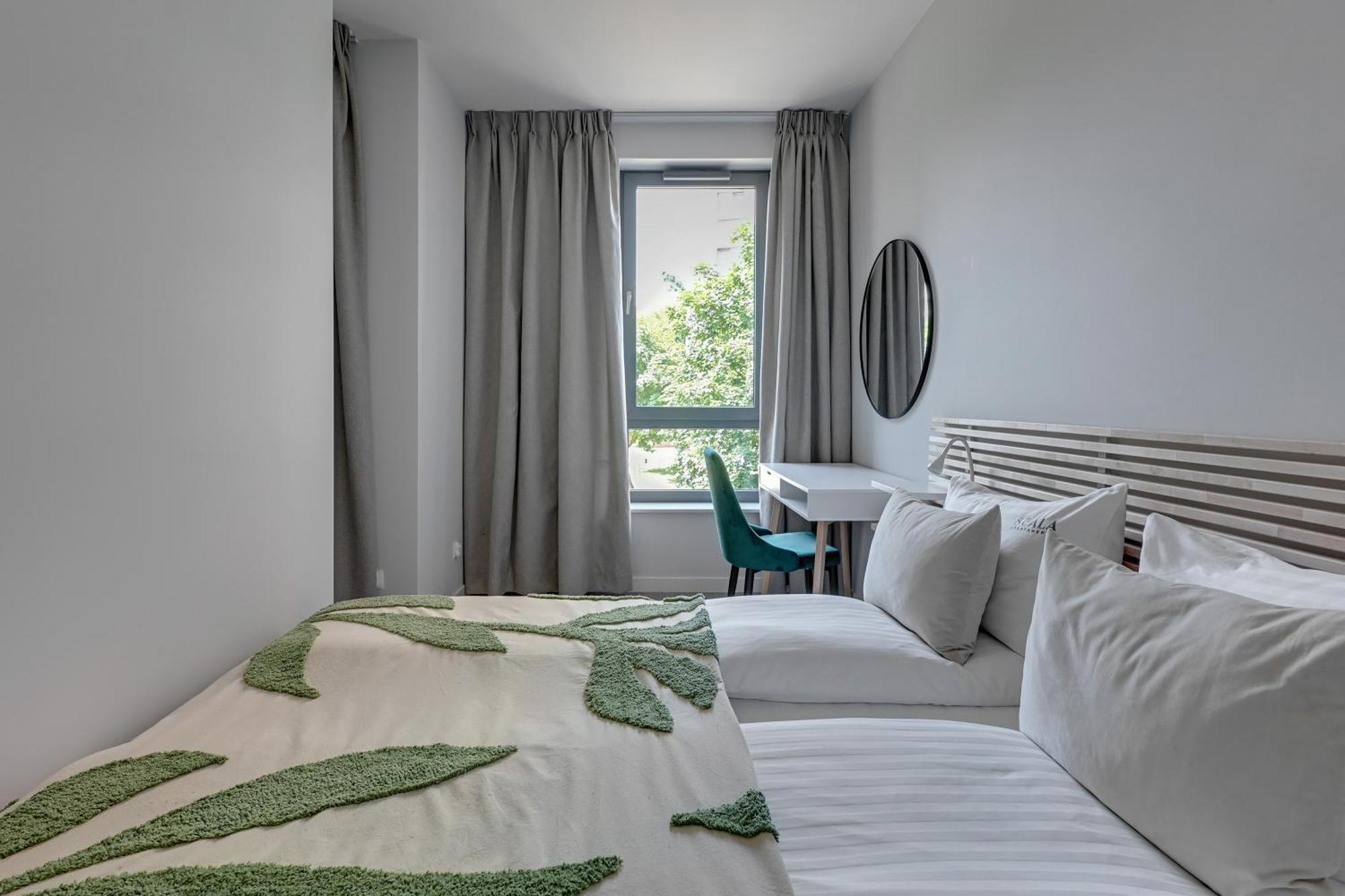 Scala 60H City Center Premium Apartments With Parking By Lion Apartments Gdańsk Eksteriør bilde