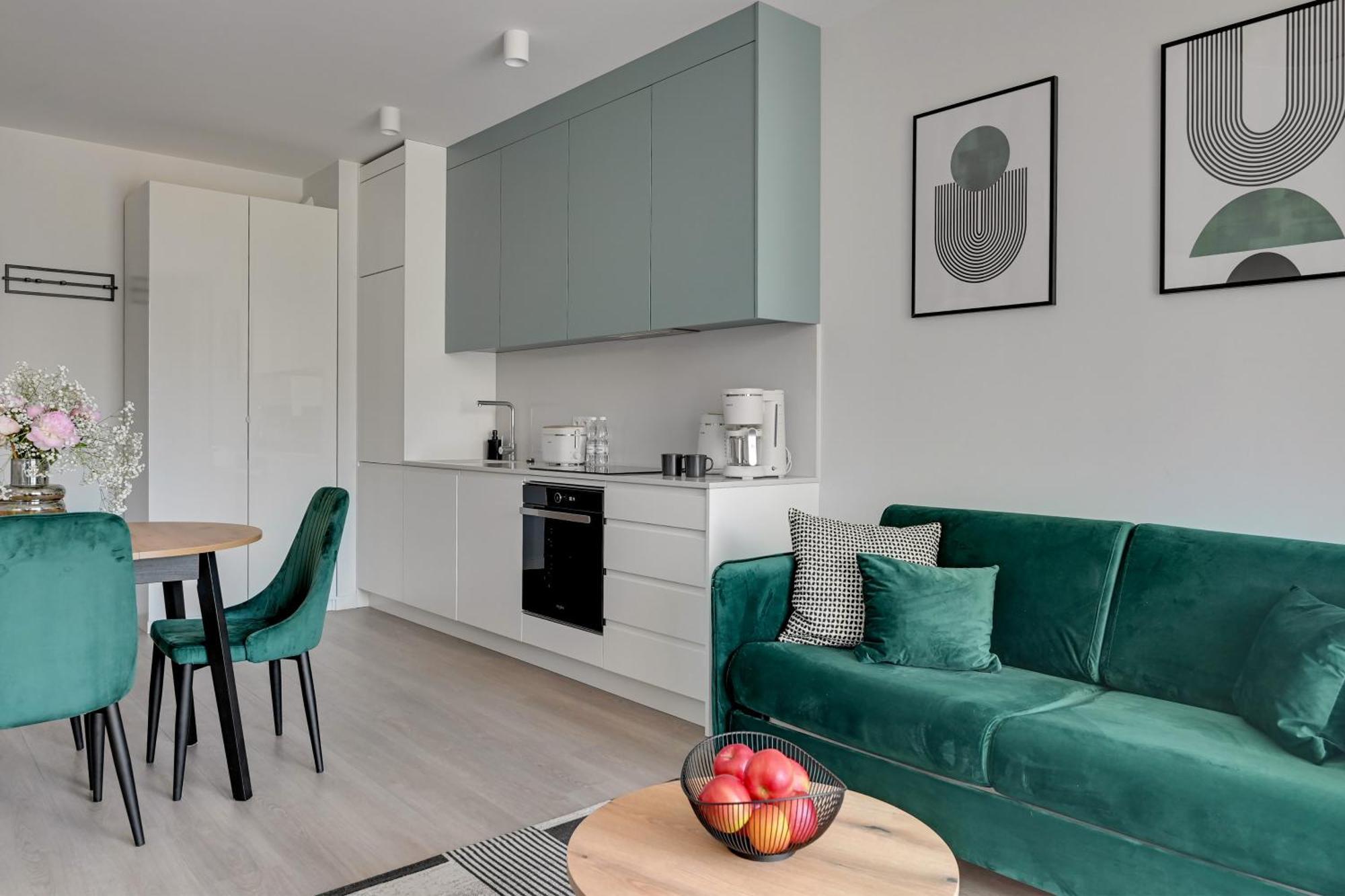 Scala 60H City Center Premium Apartments With Parking By Lion Apartments Gdańsk Eksteriør bilde