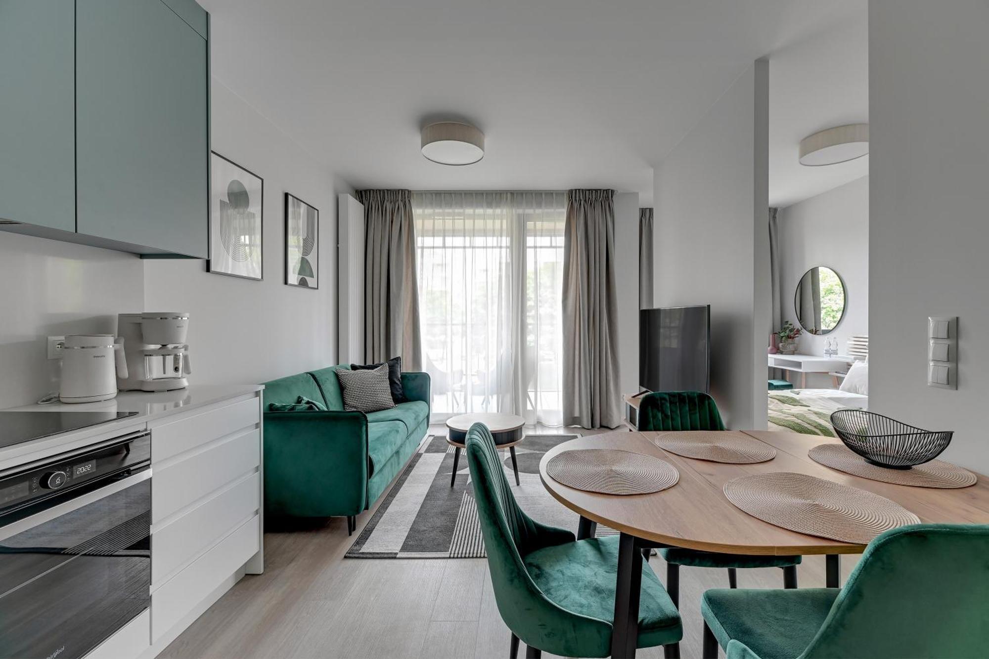 Scala 60H City Center Premium Apartments With Parking By Lion Apartments Gdańsk Eksteriør bilde