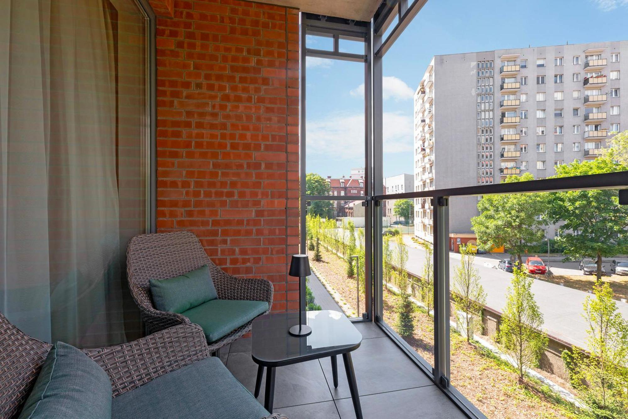 Scala 60H City Center Premium Apartments With Parking By Lion Apartments Gdańsk Eksteriør bilde
