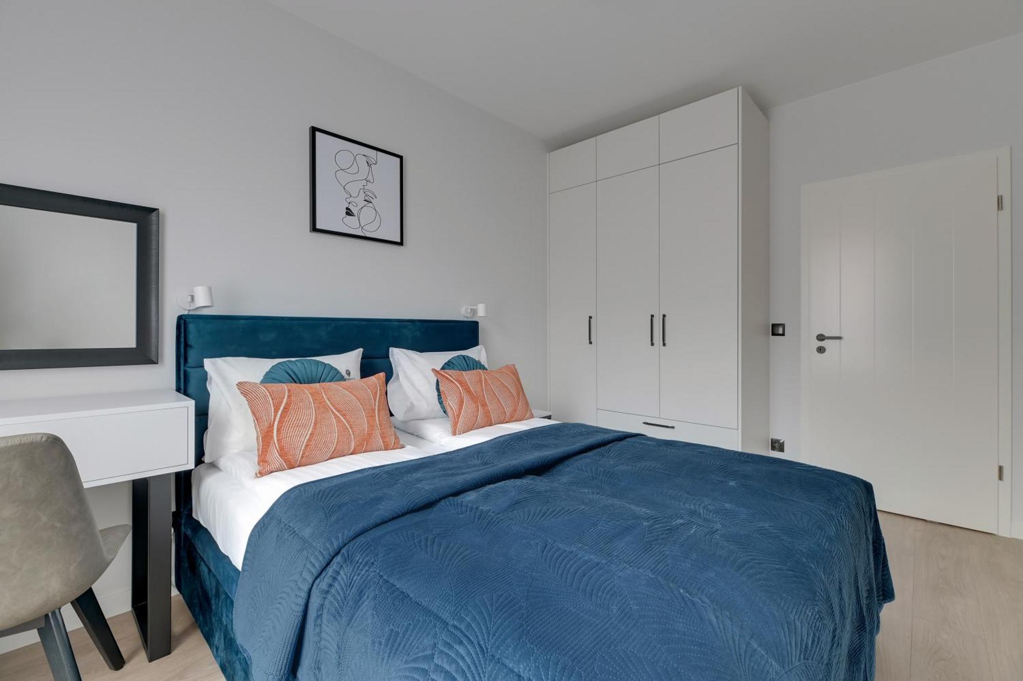Scala 60H City Center Premium Apartments With Parking By Lion Apartments Gdańsk Eksteriør bilde