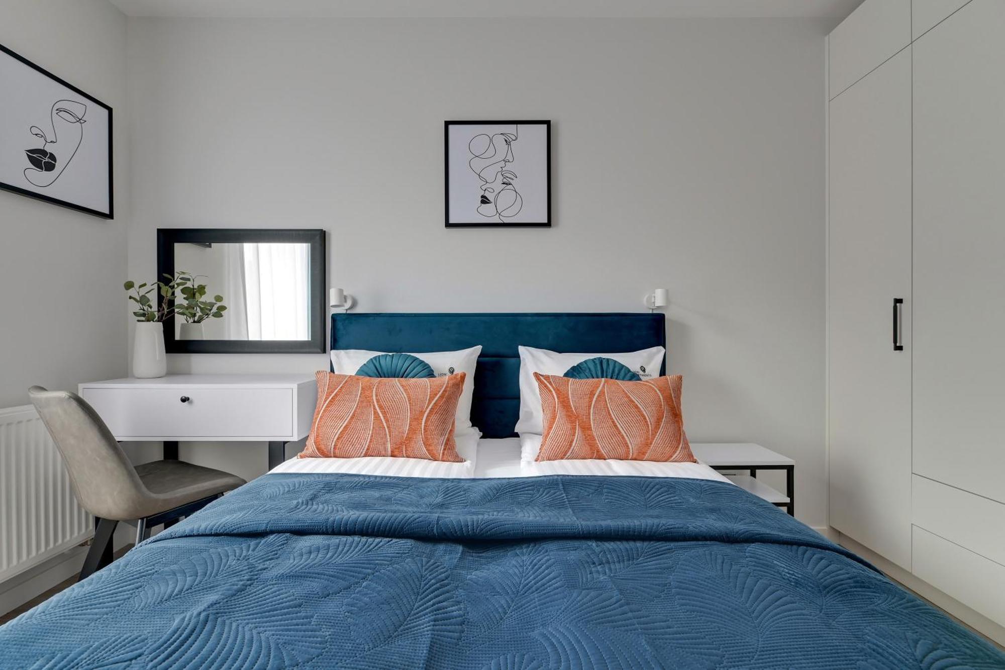 Scala 60H City Center Premium Apartments With Parking By Lion Apartments Gdańsk Eksteriør bilde