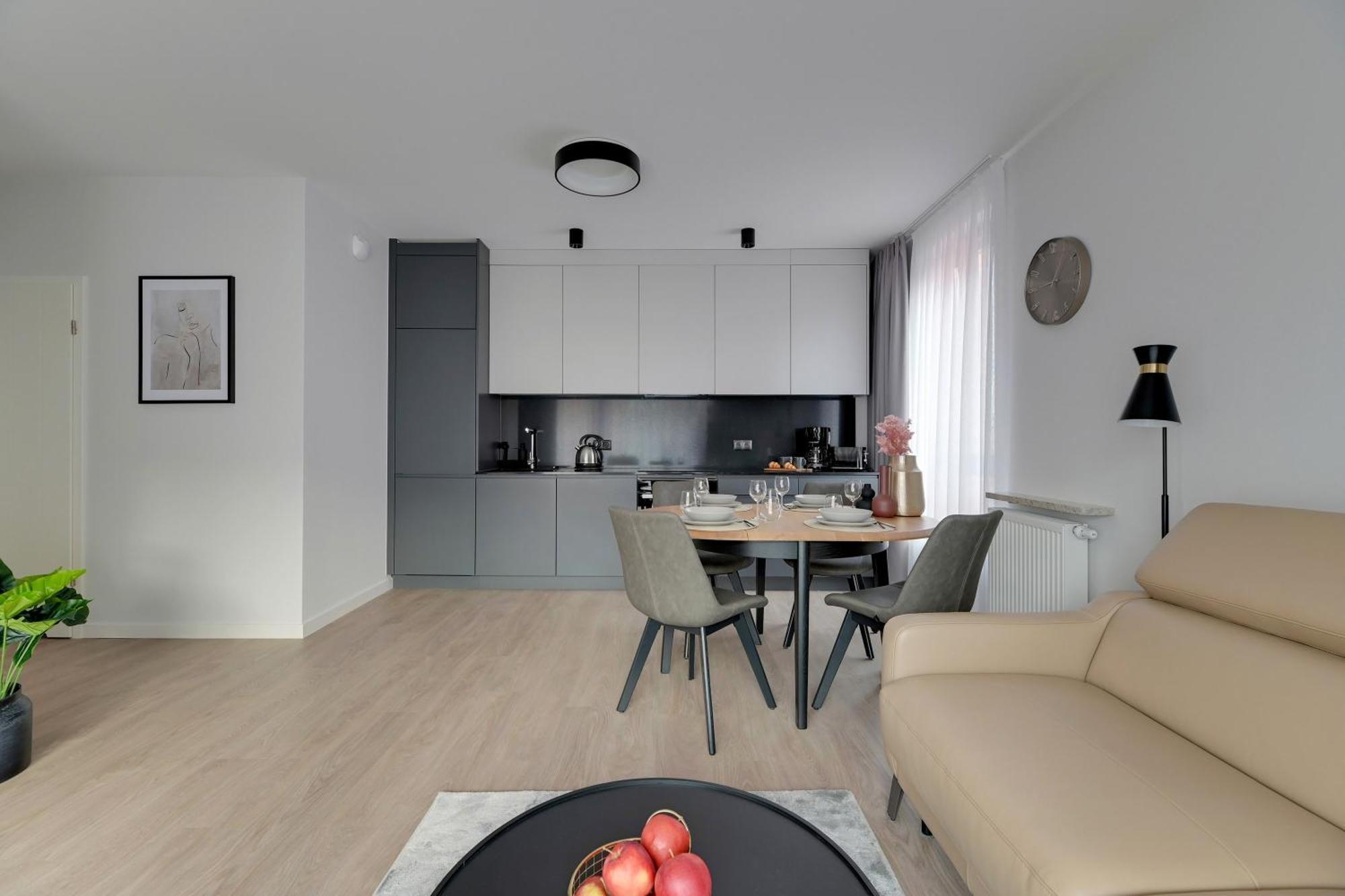 Scala 60H City Center Premium Apartments With Parking By Lion Apartments Gdańsk Eksteriør bilde