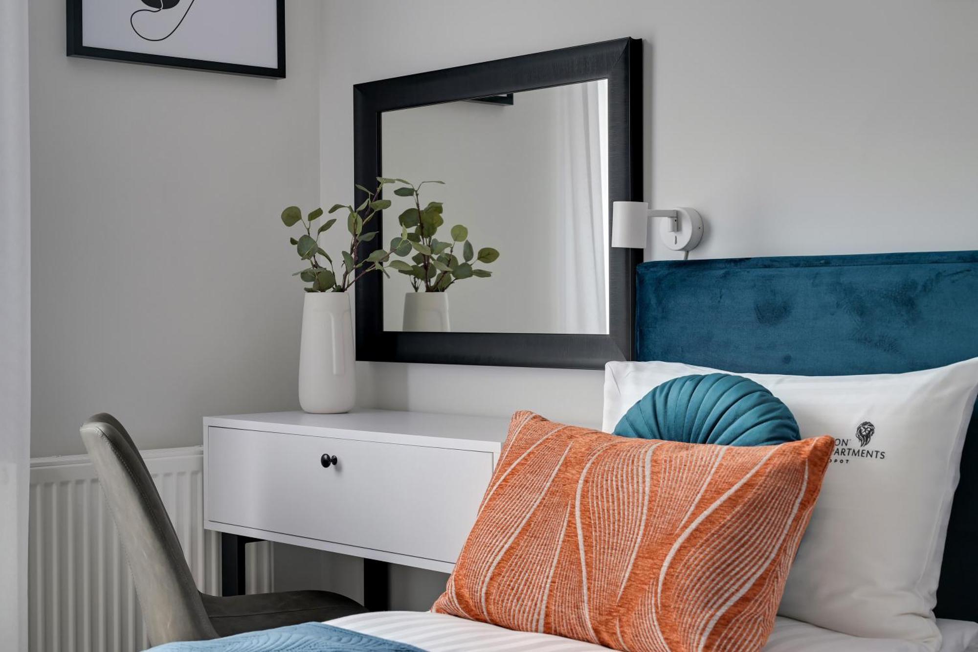 Scala 60H City Center Premium Apartments With Parking By Lion Apartments Gdańsk Eksteriør bilde