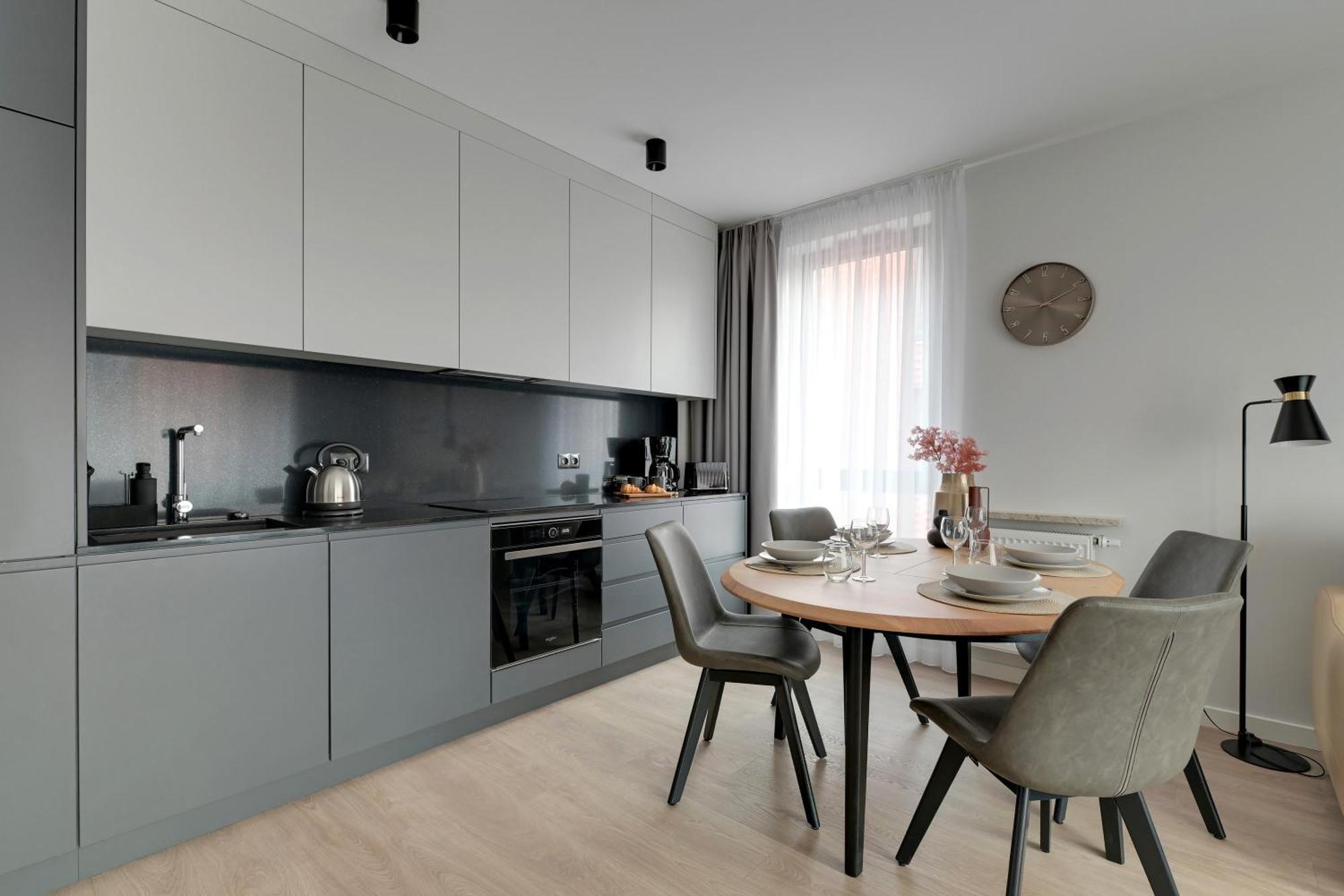 Scala 60H City Center Premium Apartments With Parking By Lion Apartments Gdańsk Eksteriør bilde